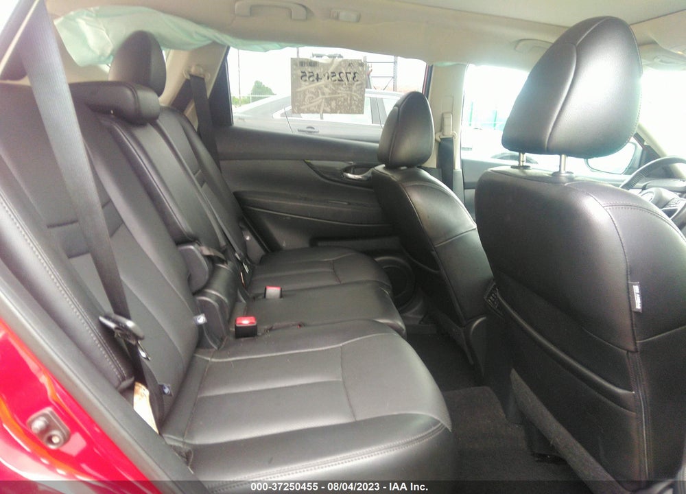 2017 NISSAN ROGUE SL VIN: 5N1AT2MV9HC812125