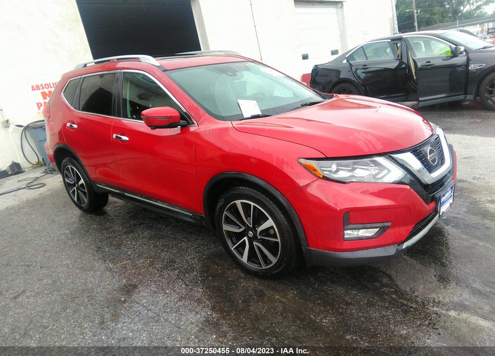 2017 NISSAN ROGUE SL VIN: 5N1AT2MV9HC812125
