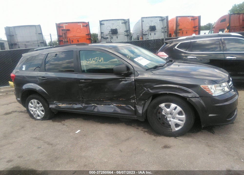 2014 DODGE JOURNEY VIN: 3C4PDDAG0ET238981