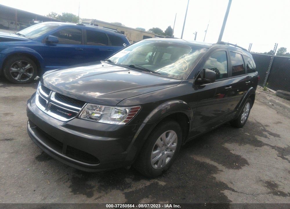 2014 DODGE JOURNEY VIN: 3C4PDDAG0ET238981