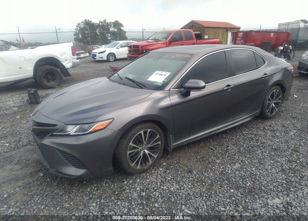 2020 TOYOTA CAMRY SE AWD VIN: 4T1M11BK0LU018221