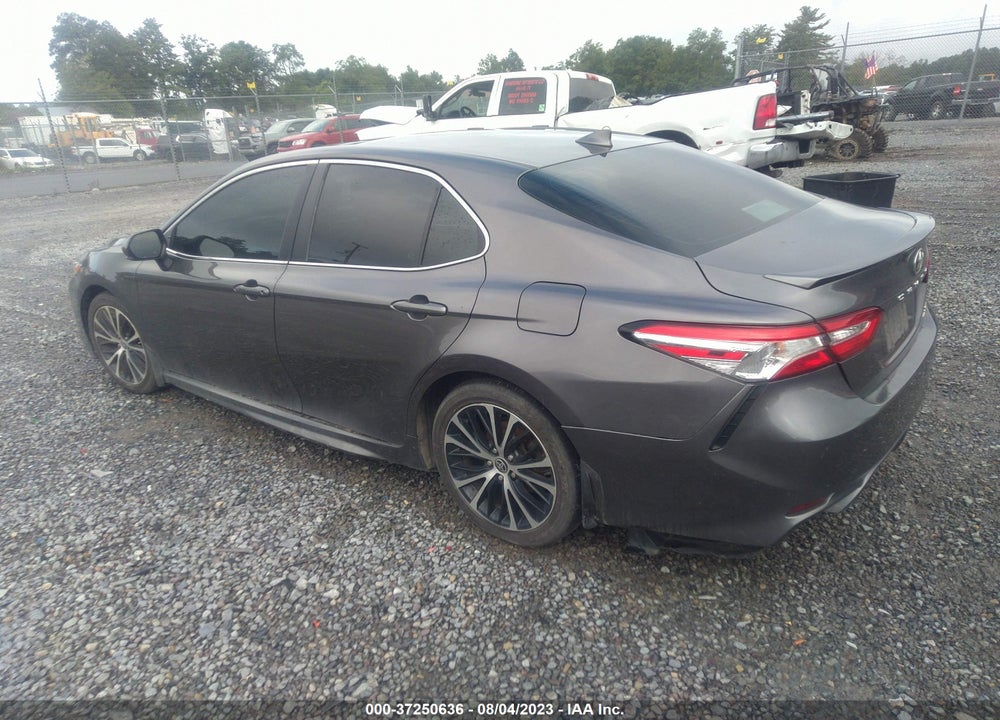 2020 TOYOTA CAMRY SE AWD VIN: 4T1M11BK0LU018221