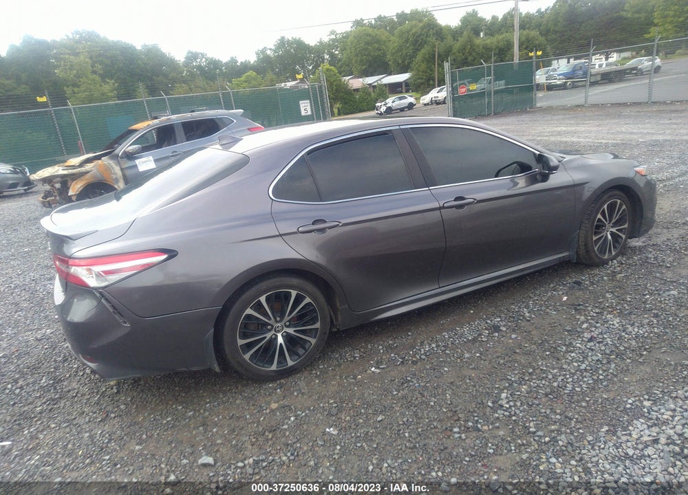 2020 TOYOTA CAMRY SE AWD VIN: 4T1M11BK0LU018221