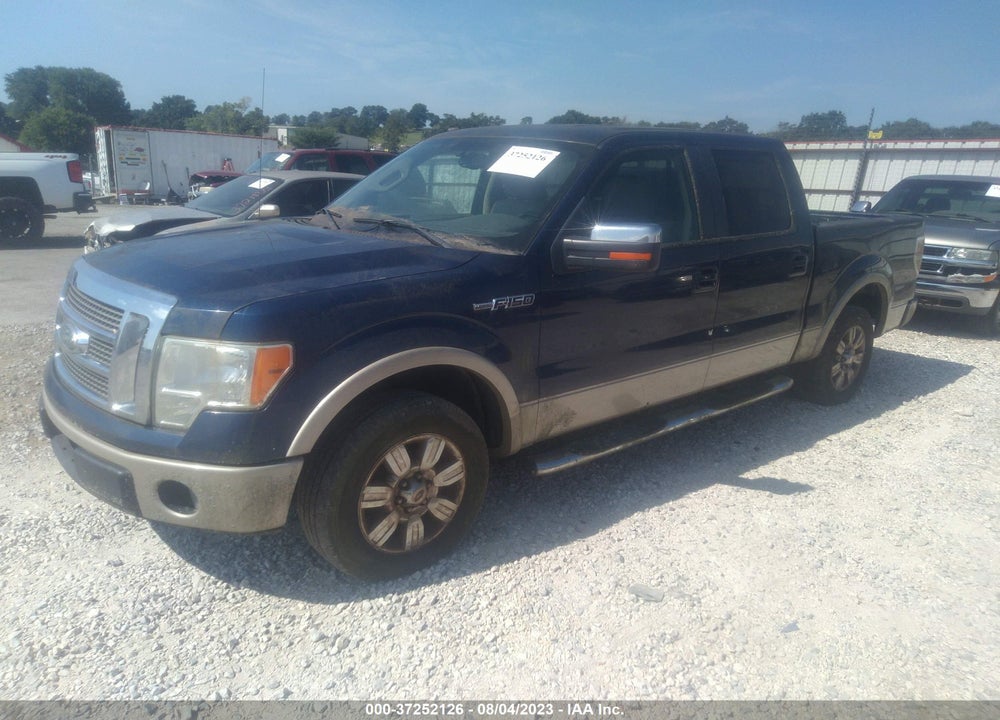 2009 FORD F-150 XLT/LARIAT/XL VIN: 1FTPW12V99KC83298