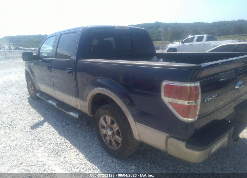2009 FORD F-150 XLT/LARIAT/XL VIN: 1FTPW12V99KC83298
