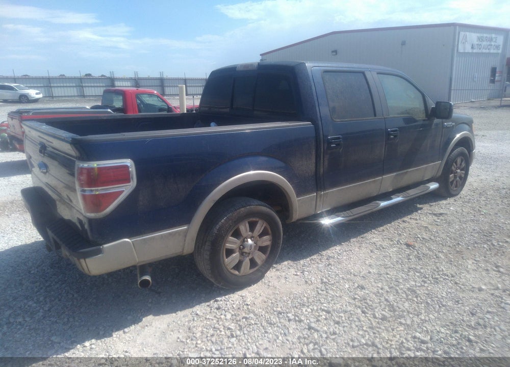 2009 FORD F-150 XLT/LARIAT/XL VIN: 1FTPW12V99KC83298