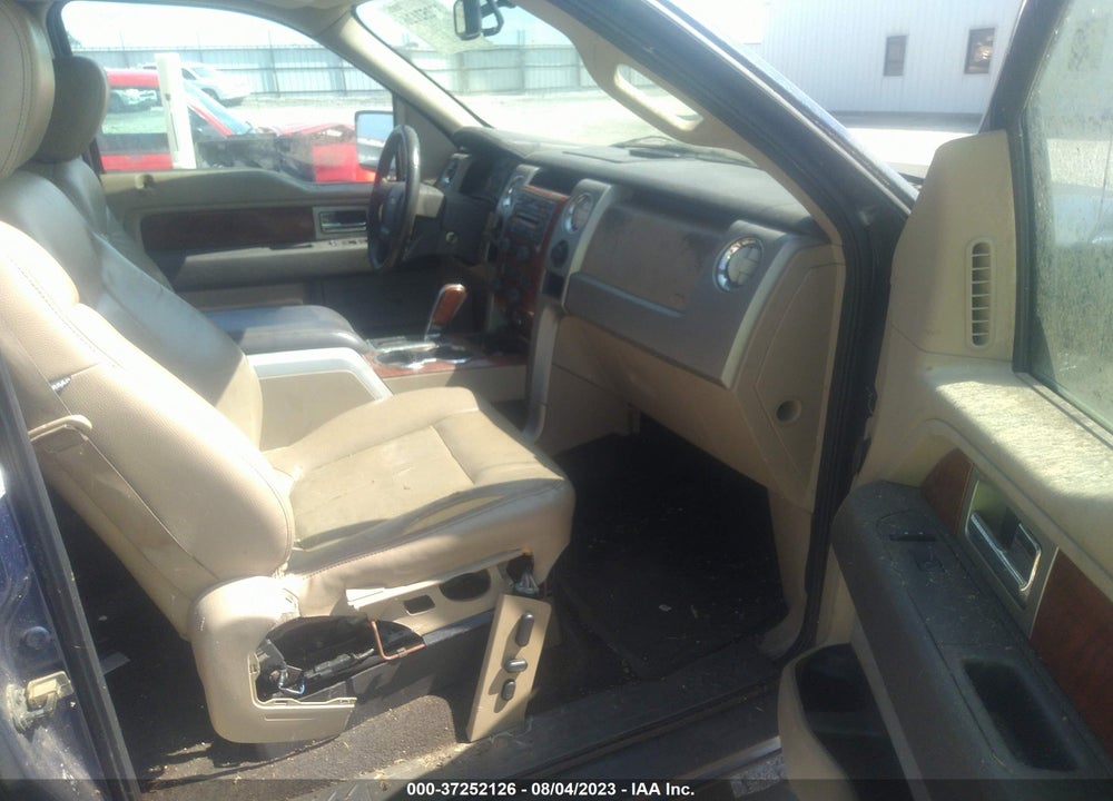 2009 FORD F-150 XLT/LARIAT/XL VIN: 1FTPW12V99KC83298