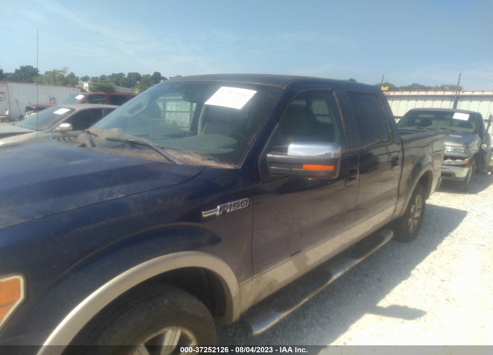 2009 FORD F-150 XLT/LARIAT/XL VIN: 1FTPW12V99KC83298
