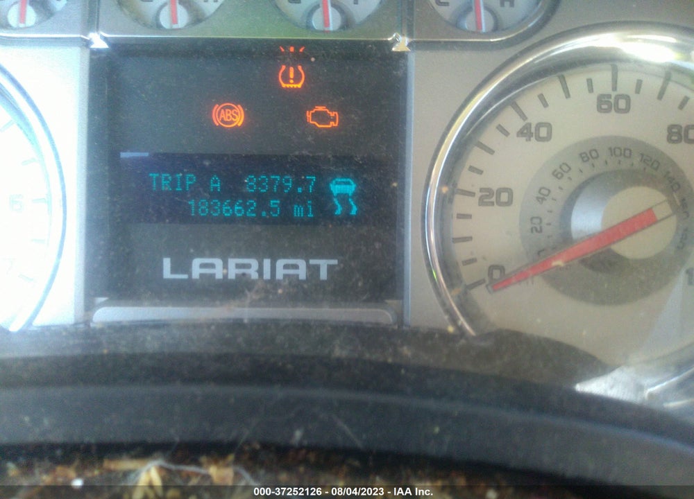 2009 FORD F-150 XLT/LARIAT/XL VIN: 1FTPW12V99KC83298