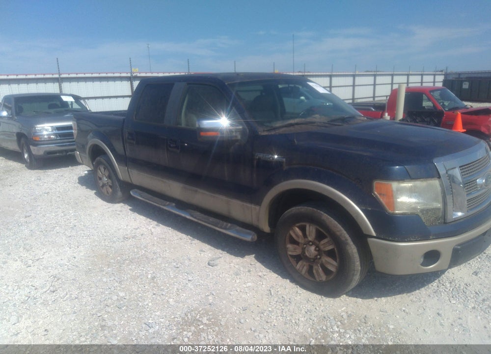 2009 FORD F-150 XLT/LARIAT/XL VIN: 1FTPW12V99KC83298