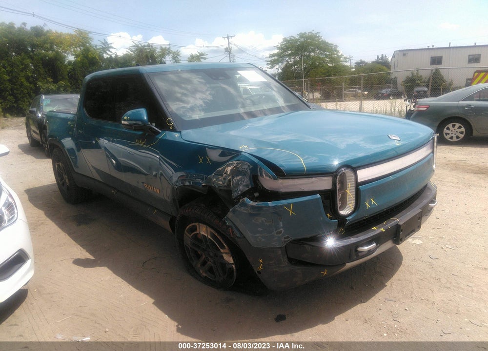 2022 RIVIAN R1T LAUNCH EDITION VIN: 7FCTGAALXNN001474