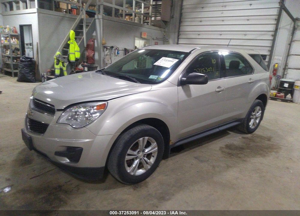 2013 CHEVROLET EQUINOX LS VIN: 2GNFLCEK0D6182090