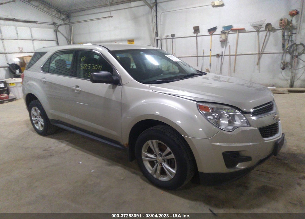 2013 CHEVROLET EQUINOX LS VIN: 2GNFLCEK0D6182090