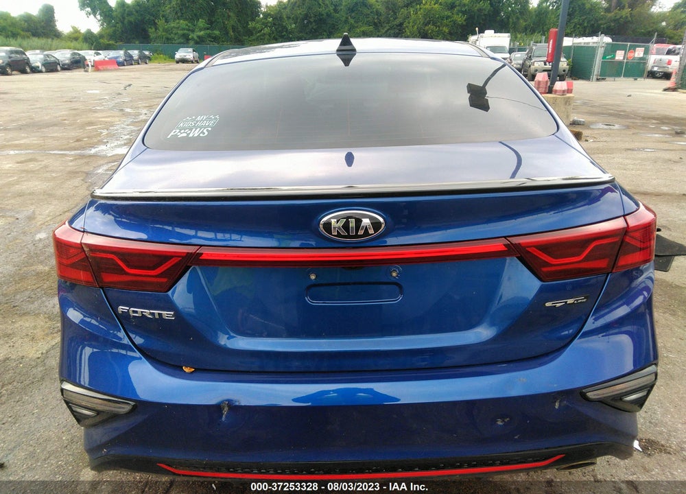 2020 KIA FORTE GT LINE VIN: 3KPF34AD5LE179514