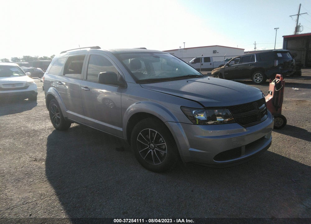 2018 DODGE JOURNEY SE VIN: 3C4PDCAB3JT445048