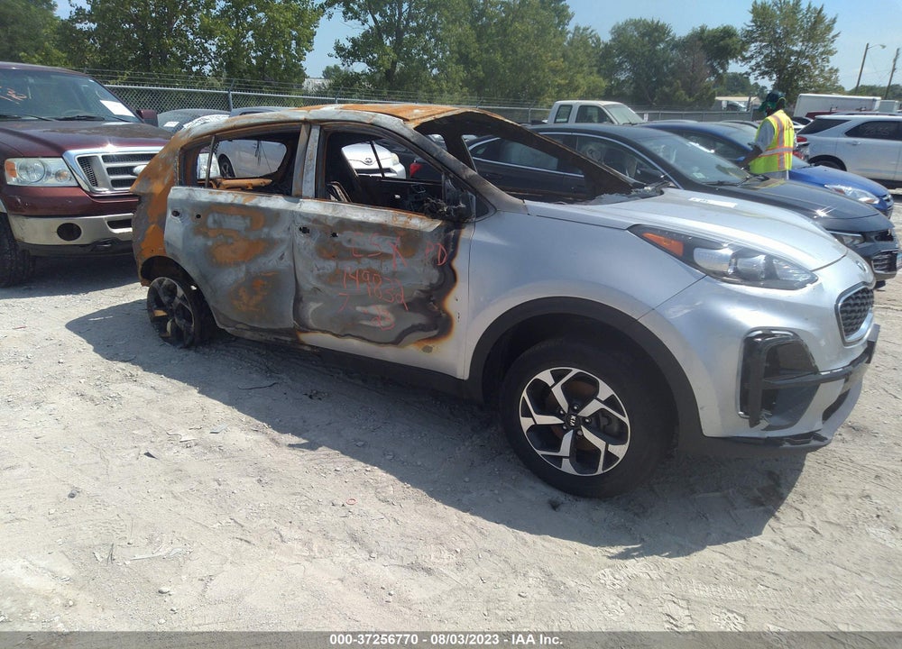 2020 KIA SPORTAGE LX VIN: KNDPM3AC5L7731645