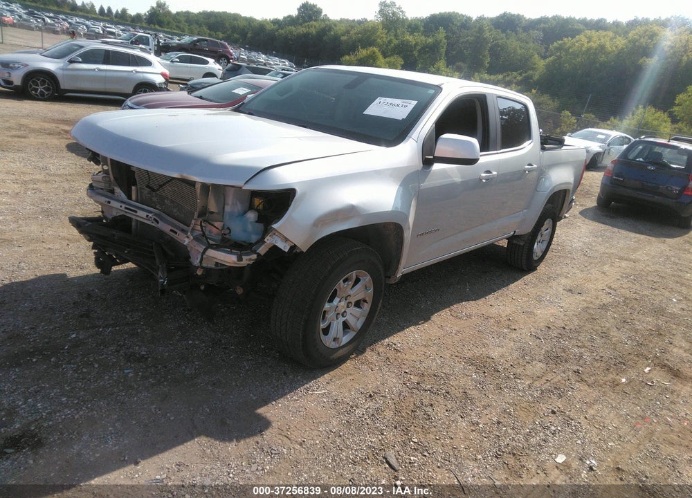 2020 CHEVROLET COLORADO 2WD SHORT BOX LT VIN: 1GCGSCEN4L1200019