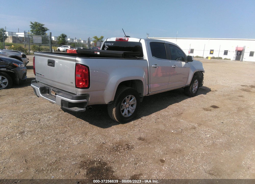 2020 CHEVROLET COLORADO 2WD SHORT BOX LT VIN: 1GCGSCEN4L1200019