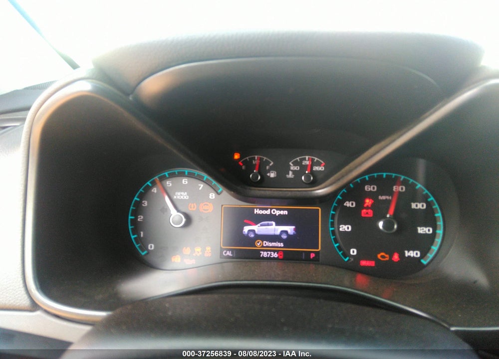 2020 CHEVROLET COLORADO 2WD SHORT BOX LT VIN: 1GCGSCEN4L1200019