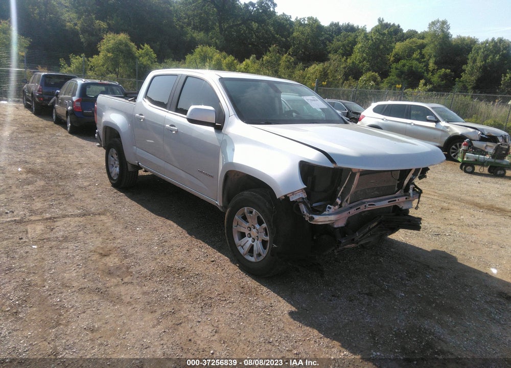 2020 CHEVROLET COLORADO 2WD SHORT BOX LT VIN: 1GCGSCEN4L1200019