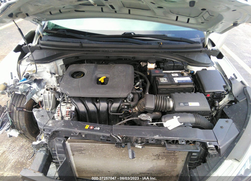 2019 HYUNDAI ELANTRA SE VIN: 5NPD74LF5KH473712