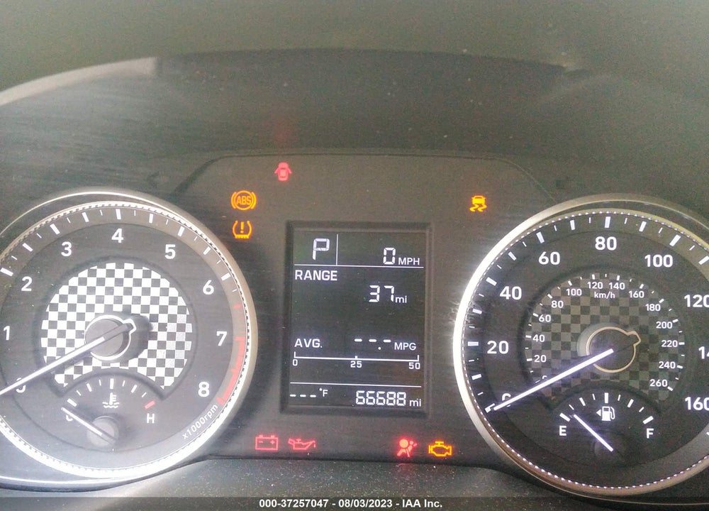 2019 HYUNDAI ELANTRA SE VIN: 5NPD74LF5KH473712