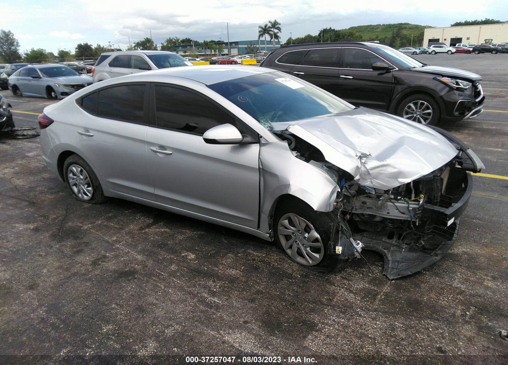2019 HYUNDAI ELANTRA SE VIN: 5NPD74LF5KH473712