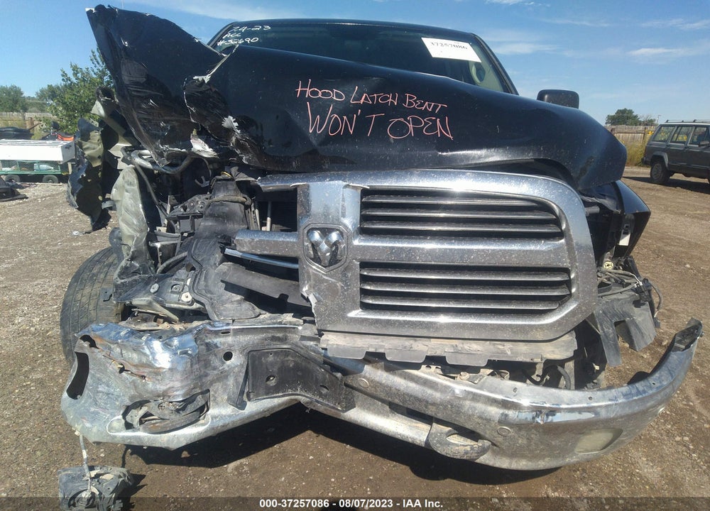 2014 RAM 1500 BIG HORN VIN: 1C6RR7TT5ES462732