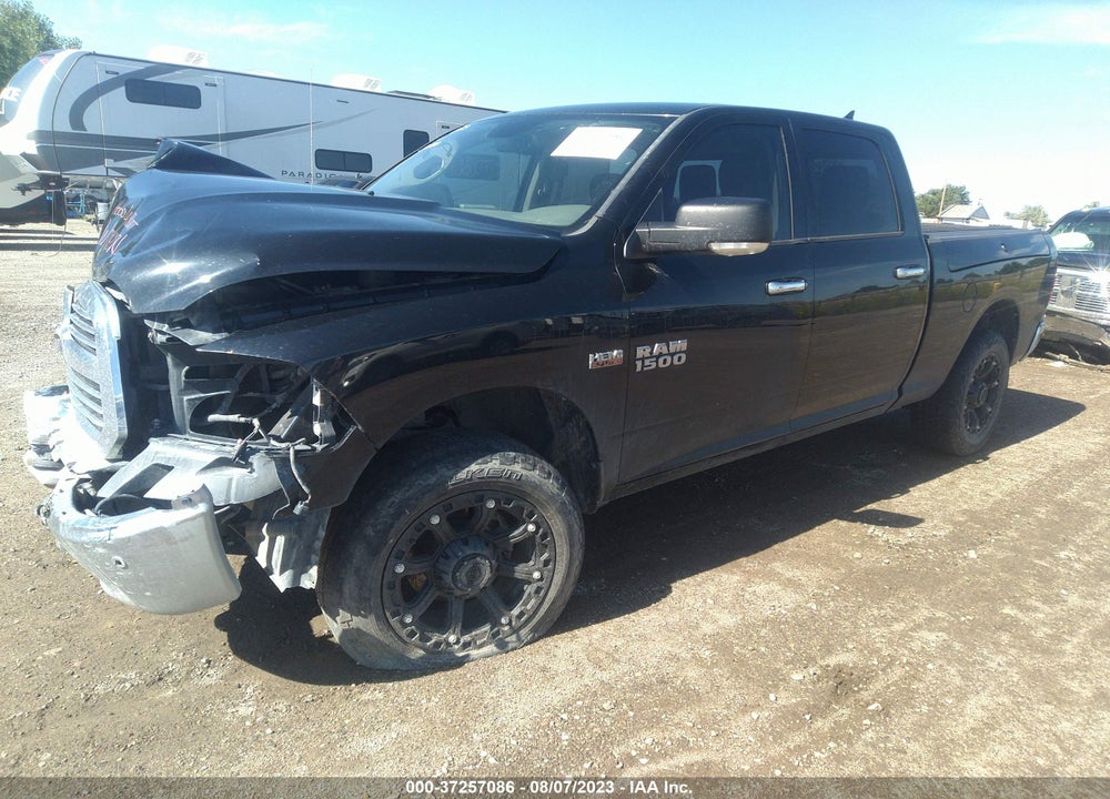 2014 RAM 1500 BIG HORN VIN: 1C6RR7TT5ES462732