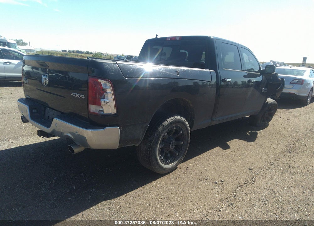 2014 RAM 1500 BIG HORN VIN: 1C6RR7TT5ES462732