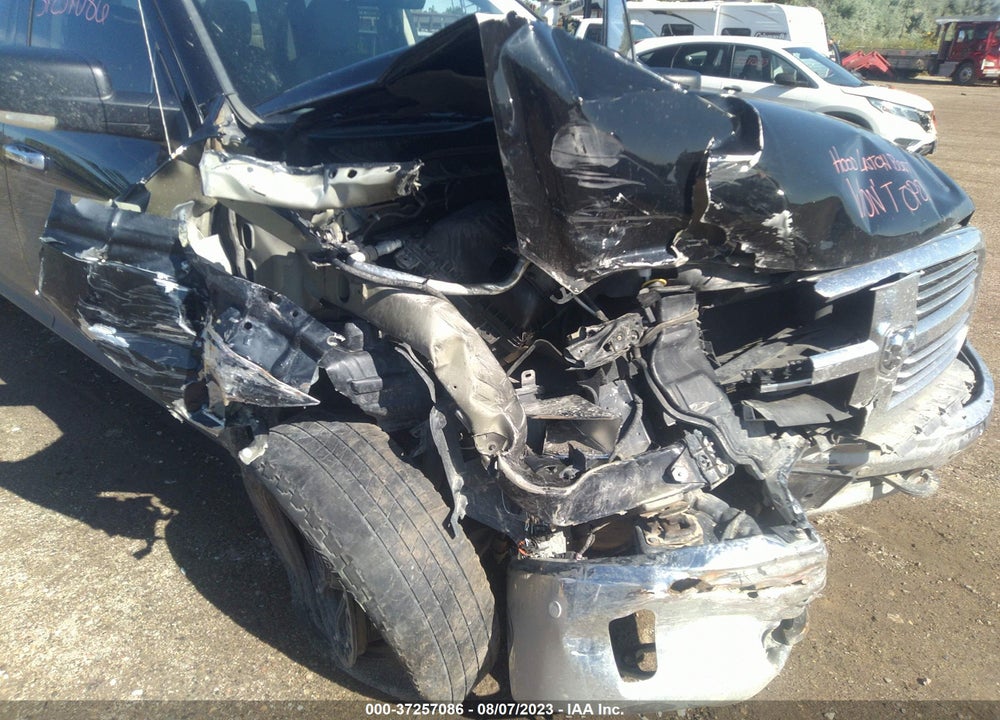 2014 RAM 1500 BIG HORN VIN: 1C6RR7TT5ES462732