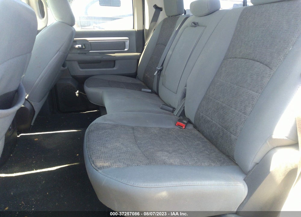 2014 RAM 1500 BIG HORN VIN: 1C6RR7TT5ES462732