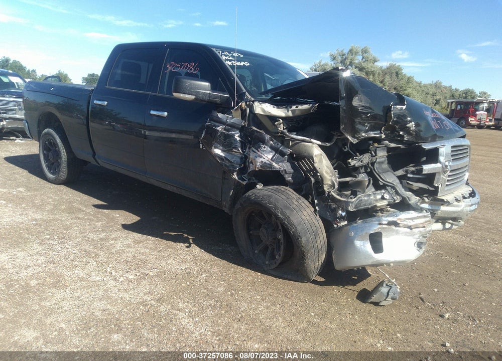 2014 RAM 1500 BIG HORN VIN: 1C6RR7TT5ES462732