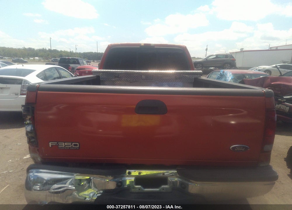 2001 FORD SUPER DUTY F-350 DRW XLT/LARIAT/XL VIN: 1FTWW33S51EC81904