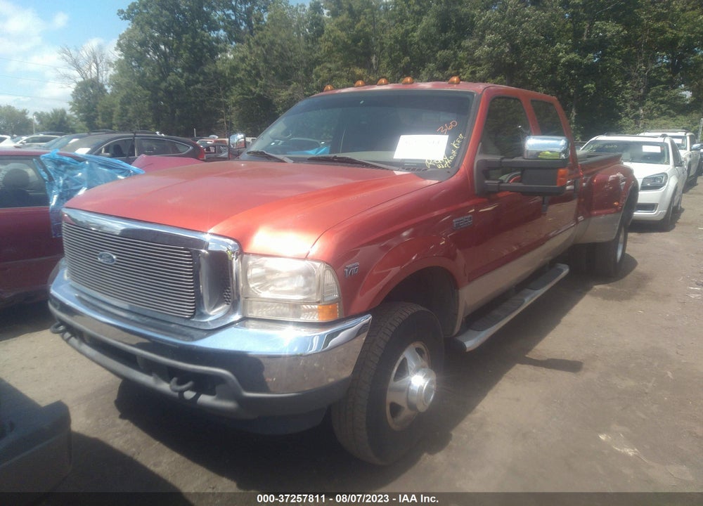2001 FORD SUPER DUTY F-350 DRW XLT/LARIAT/XL VIN: 1FTWW33S51EC81904