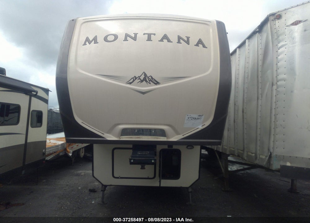 2017 KEYSTONE TRAILER VIN: 4YDF36628H4703229