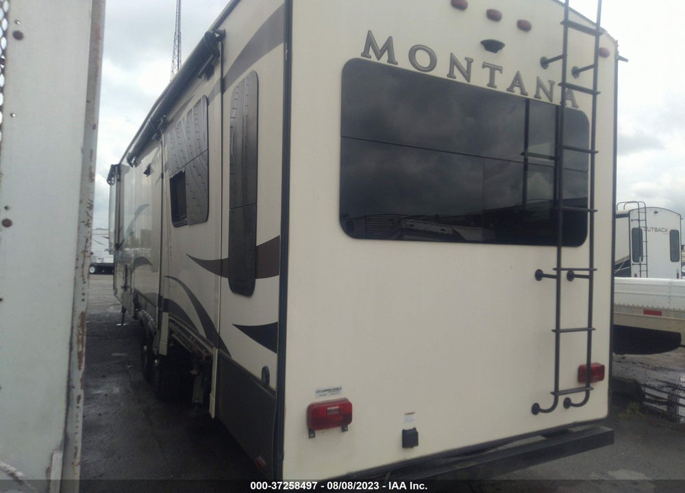 2017 KEYSTONE TRAILER VIN: 4YDF36628H4703229