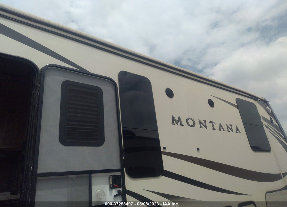 2017 KEYSTONE TRAILER VIN: 4YDF36628H4703229