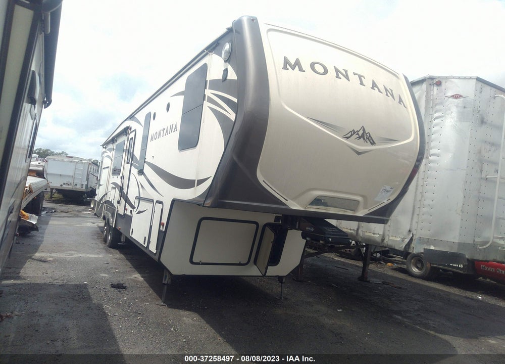 2017 KEYSTONE TRAILER VIN: 4YDF36628H4703229