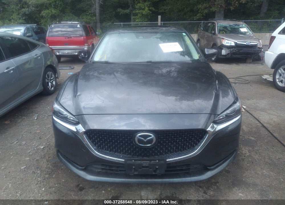2018 MAZDA 6 GRAND TOURING VIN: JM1GL1TY7J1335801