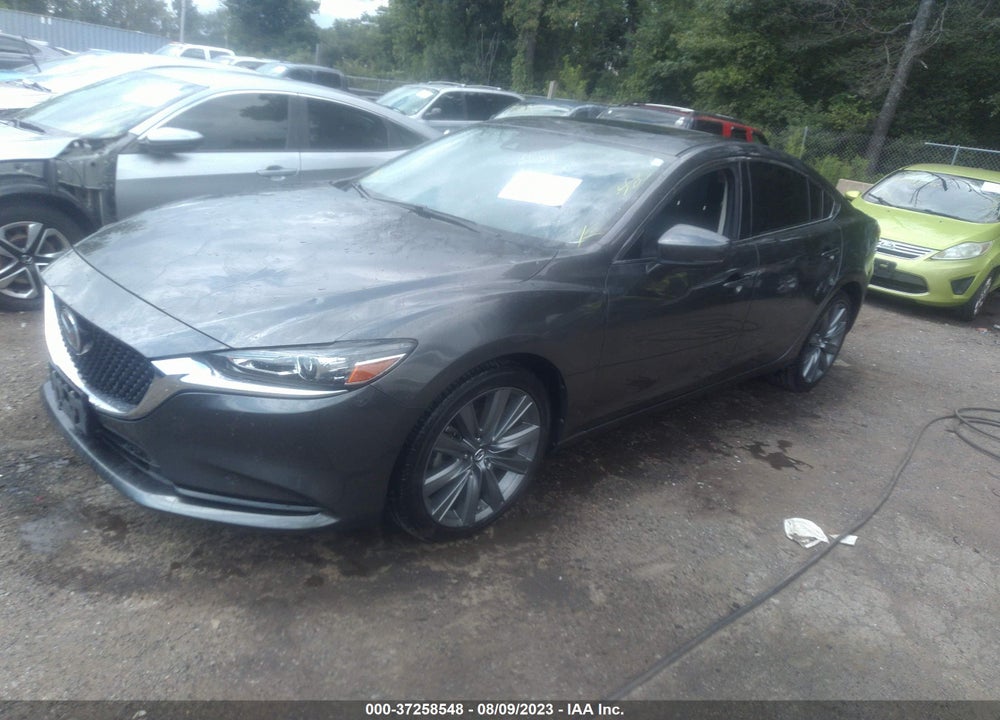 2018 MAZDA 6 GRAND TOURING VIN: JM1GL1TY7J1335801