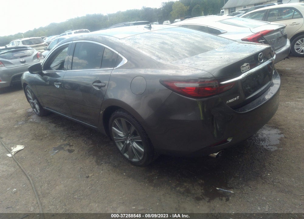 2018 MAZDA 6 GRAND TOURING VIN: JM1GL1TY7J1335801