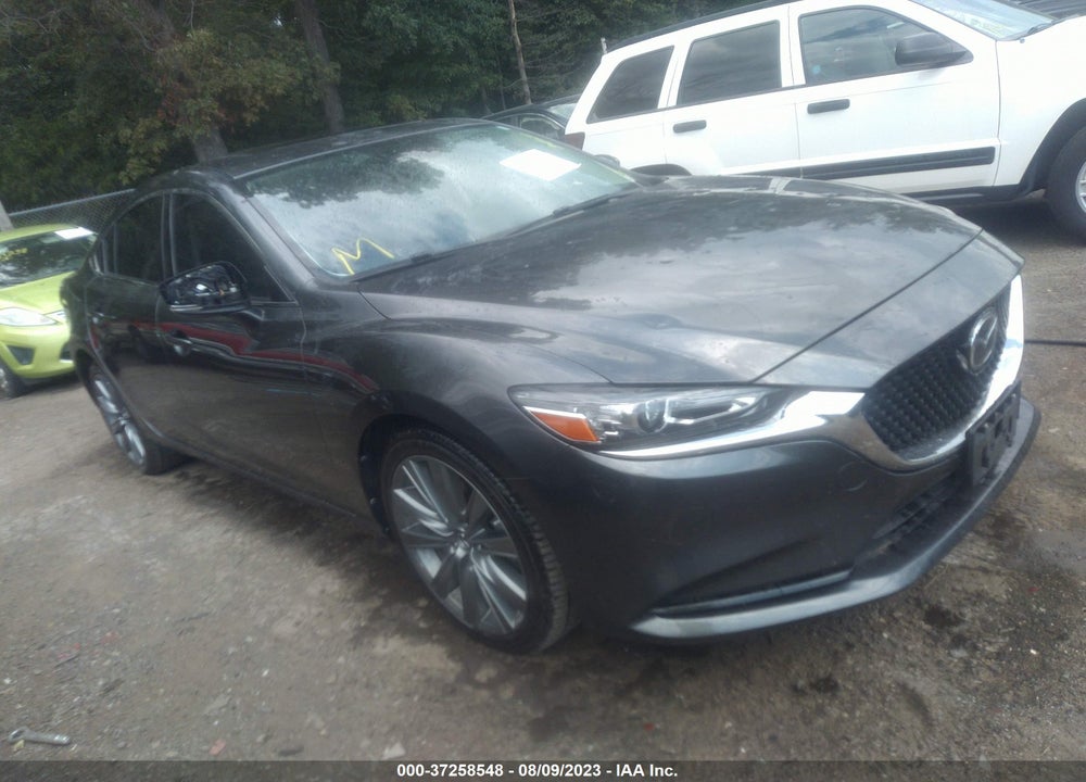2018 MAZDA 6 GRAND TOURING VIN: JM1GL1TY7J1335801