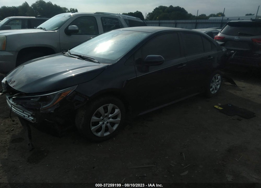 2022 TOYOTA COROLLA LE VIN: 5YFEPMAE9NP376311