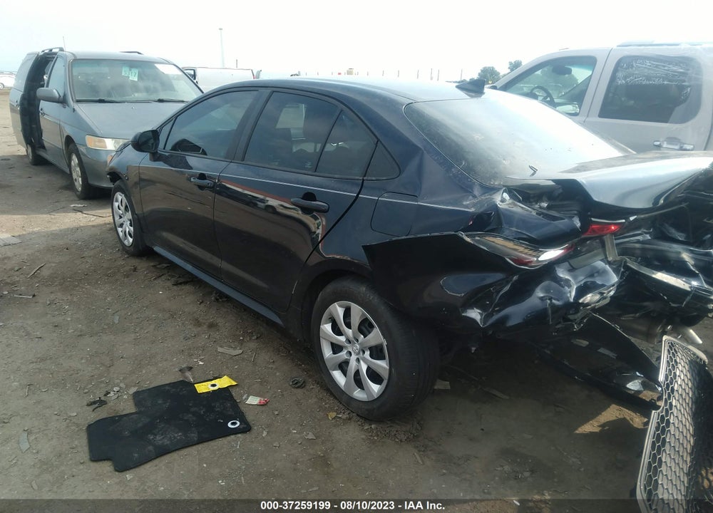 2022 TOYOTA COROLLA LE VIN: 5YFEPMAE9NP376311