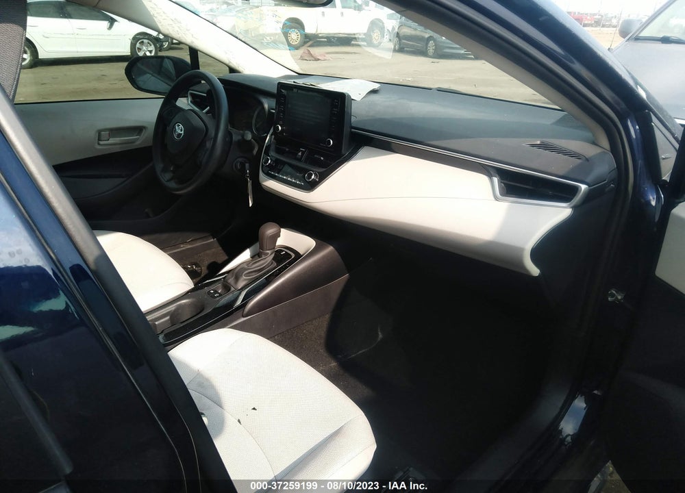 2022 TOYOTA COROLLA LE VIN: 5YFEPMAE9NP376311