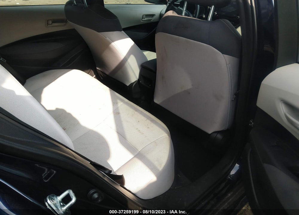 2022 TOYOTA COROLLA LE VIN: 5YFEPMAE9NP376311