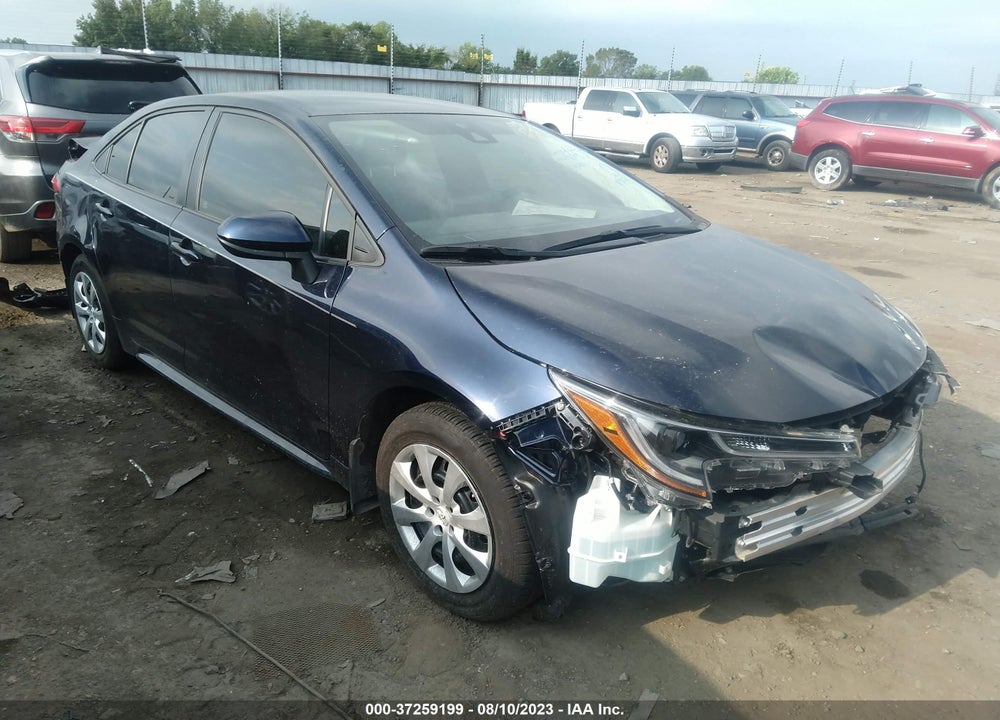2022 TOYOTA COROLLA LE VIN: 5YFEPMAE9NP376311