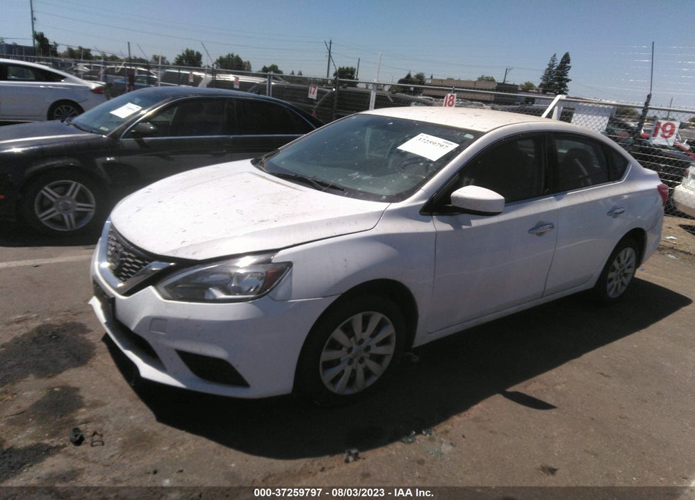 2016 NISSAN SENTRA FE+ S/SV/S/SR/SL VIN: 3N1AB7AP4GL669584