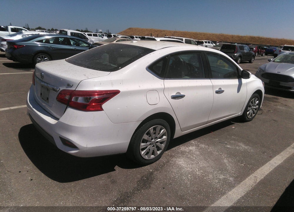 2016 NISSAN SENTRA FE+ S/SV/S/SR/SL VIN: 3N1AB7AP4GL669584